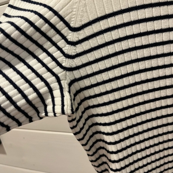 💙SAINT JAMES Dress – Navy & White – Size 12 (US) - Picture 8 of 14